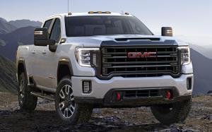 GMC Sierra 2500 HD AT4 Crew Cab 2019 года
